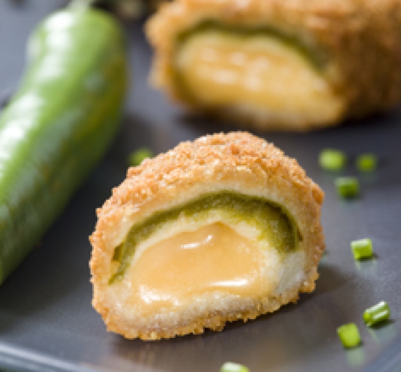 Cheddar Jalapenos