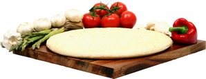 Pizzabotten Förbakad
