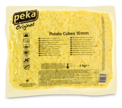 Potatis Förkokt Tärnad 1x1cm