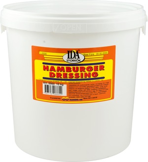 Hamburgerdressing