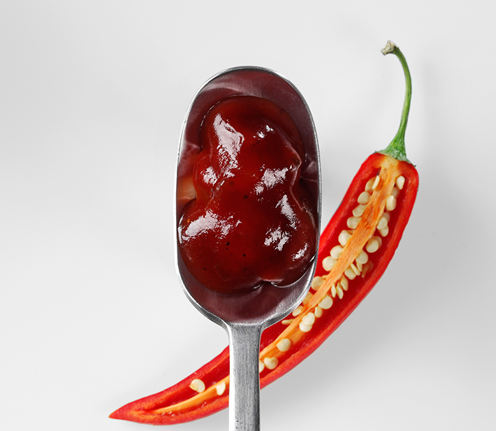 Tomatsalsa Rökig
