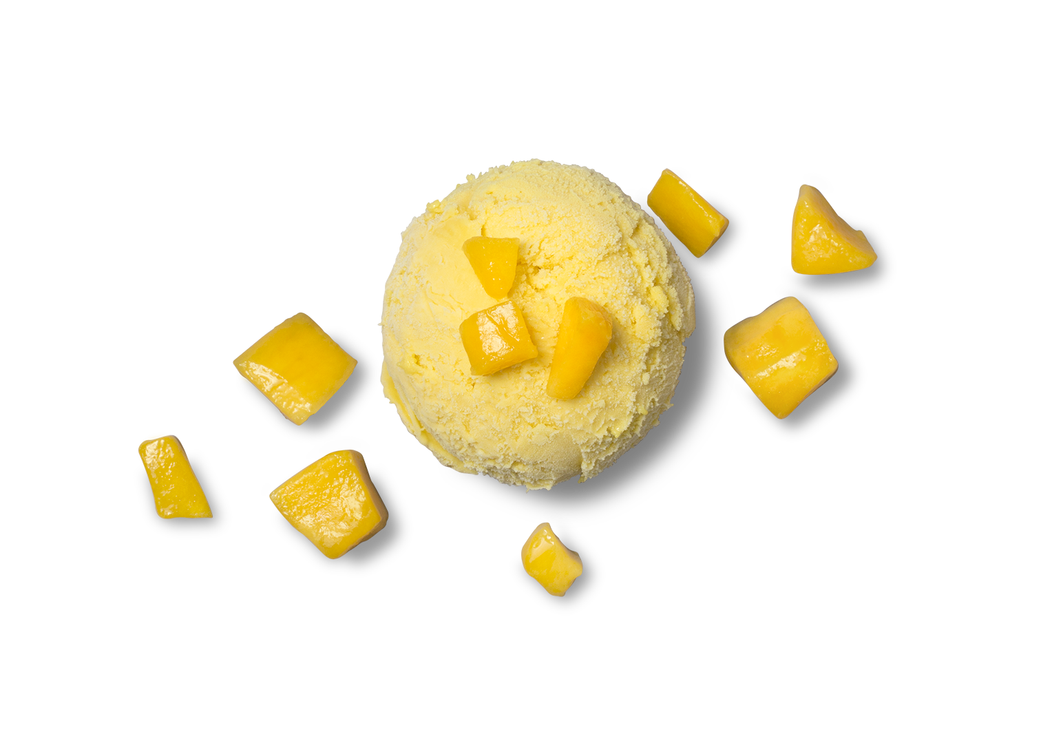 Glass Mango Vegan