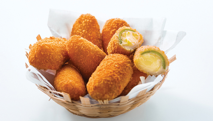 Cheddar Jalapenos