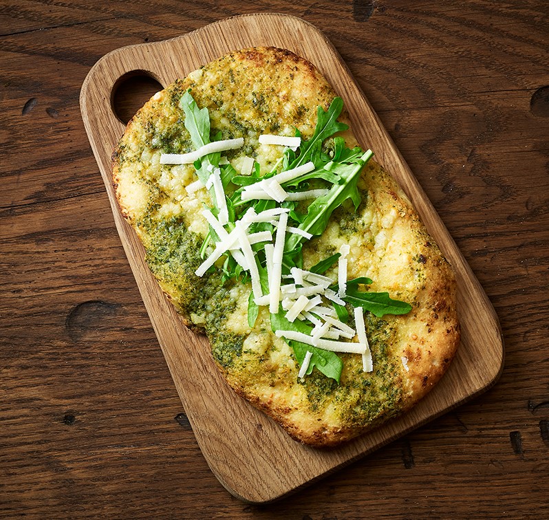 Flatbread vitlök