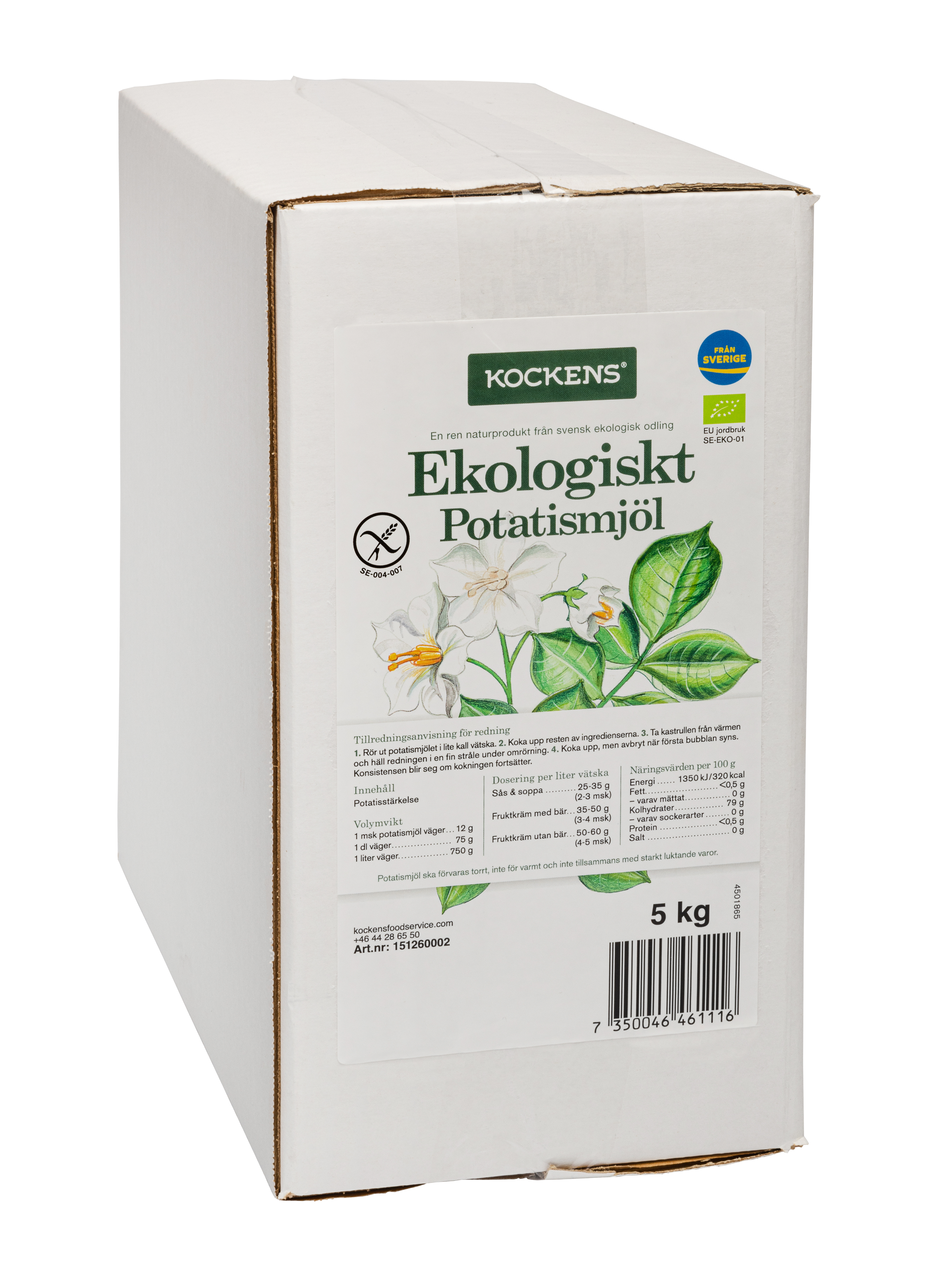 Potatismjöl EKO