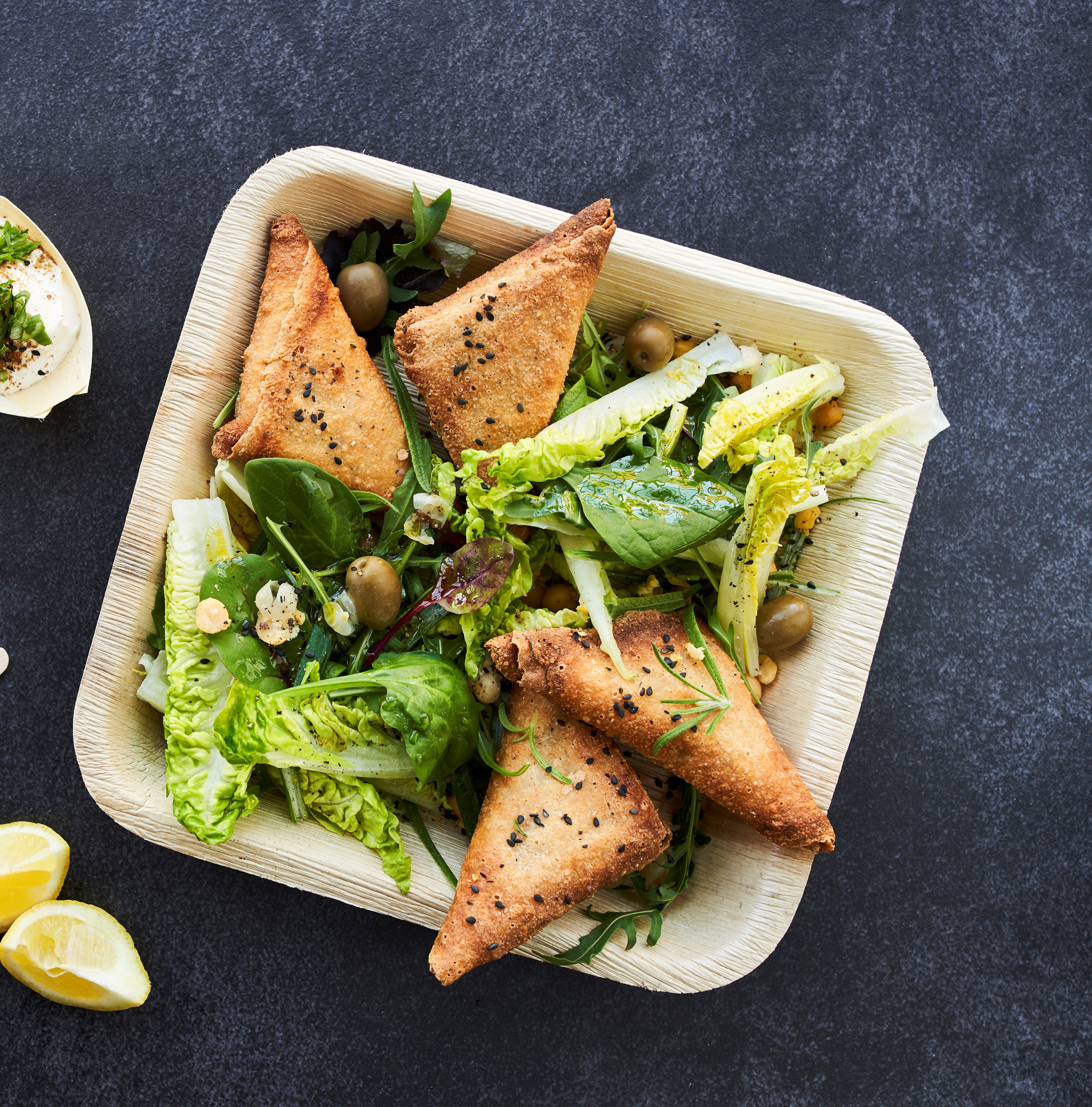 Samosas Vegatarisk