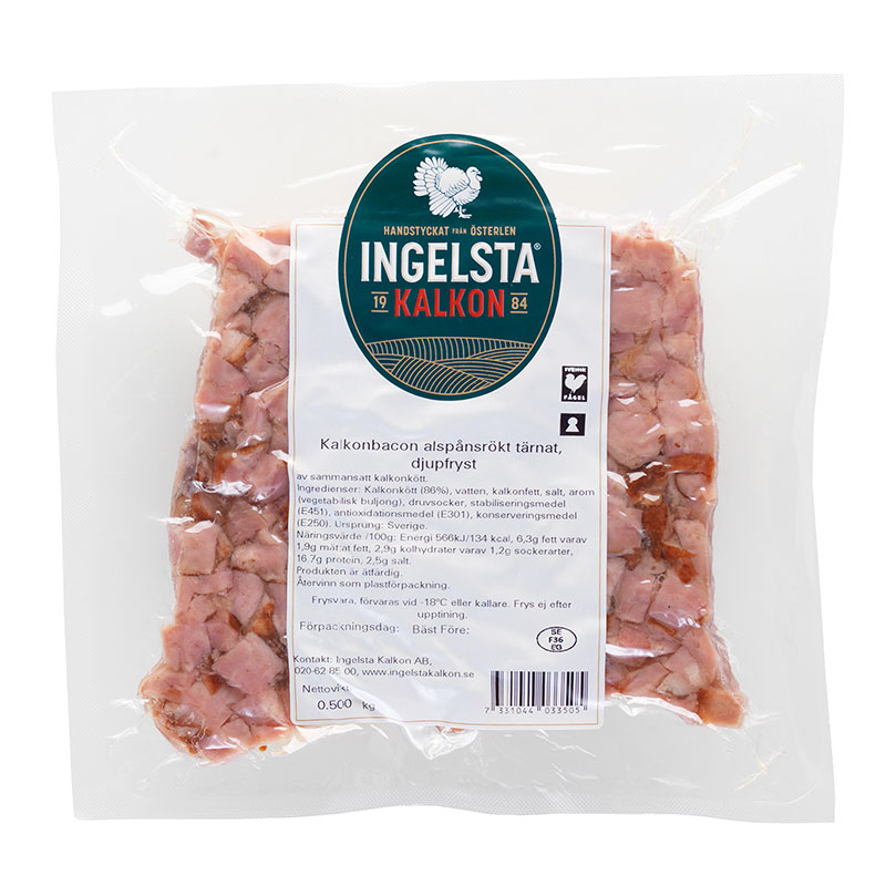 Kalkonbacon