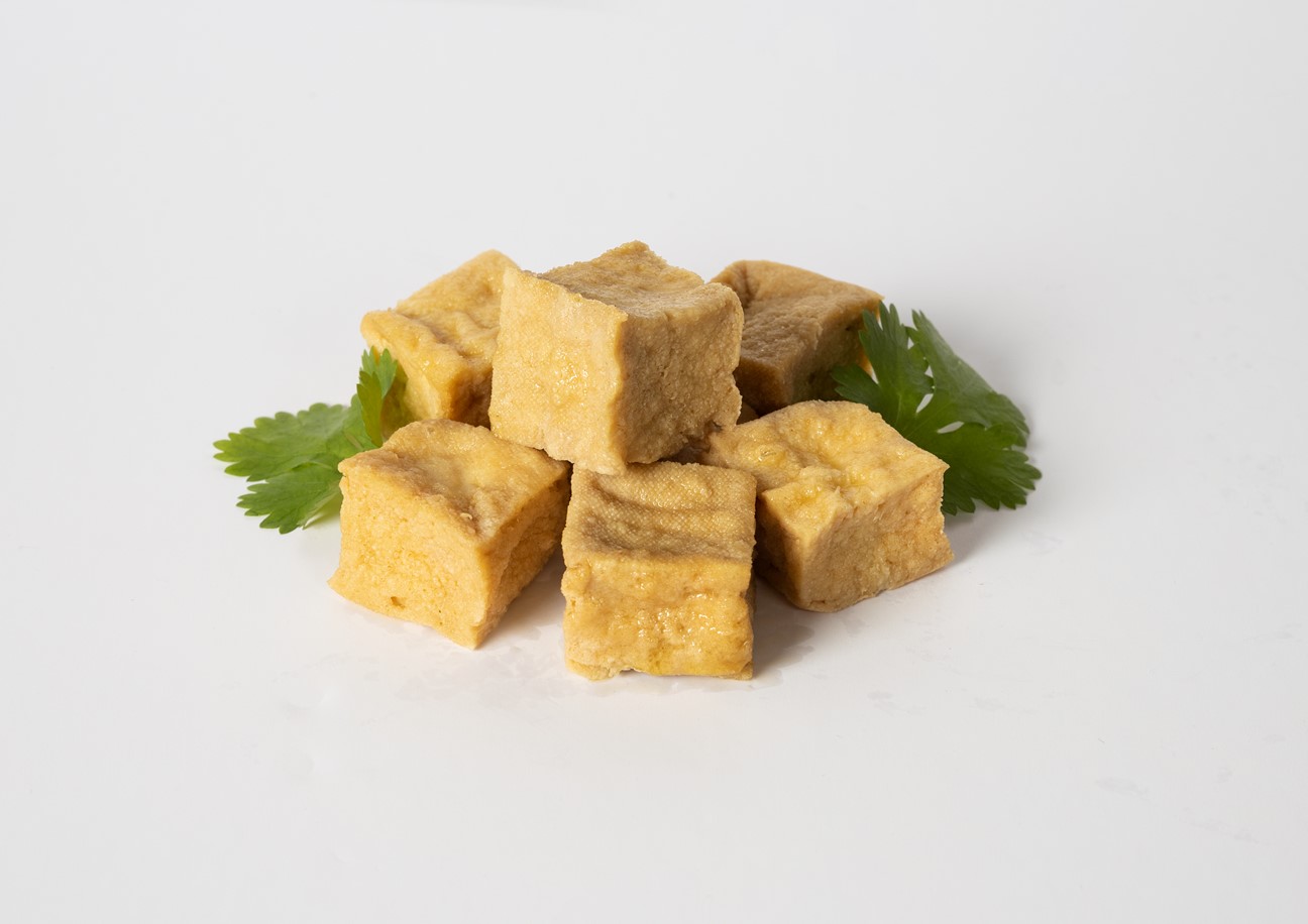 Tofu Friterad & Tärnad