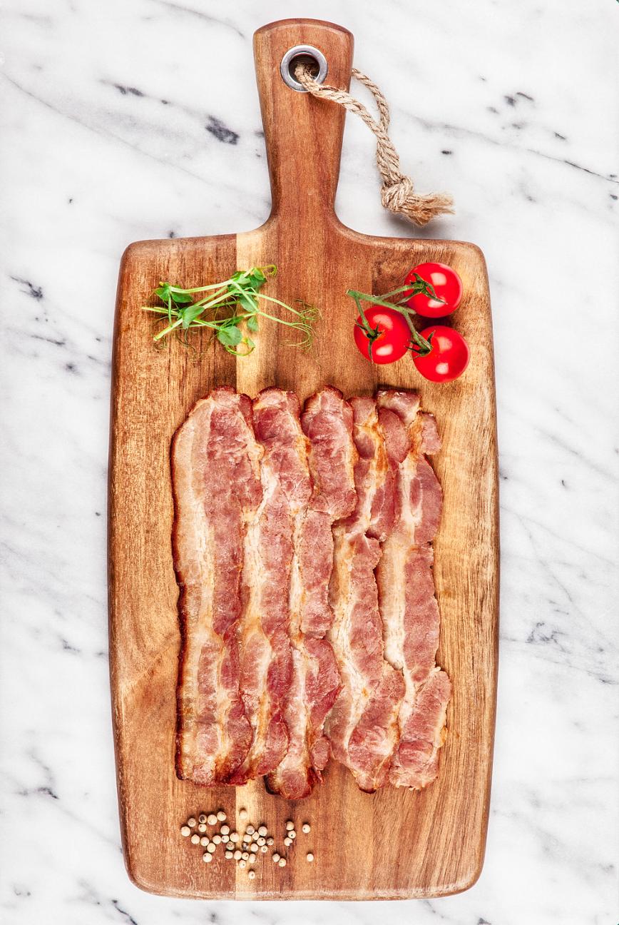 Bacon Stekt Skivat Sverige
