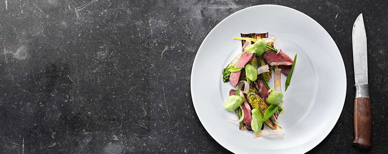 Deer on the menu