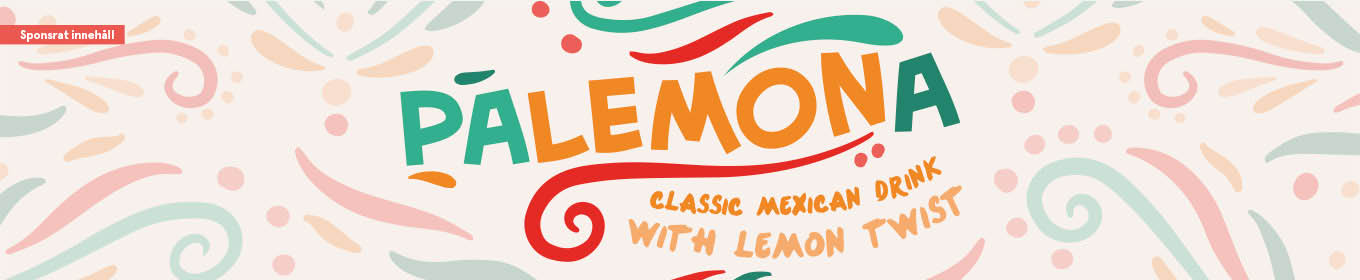 Palemona – sommarens fräschaste drink!